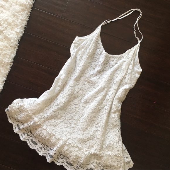 Abercrombie & Fitch lace spaghetti strap dress - Picture 4 of 8